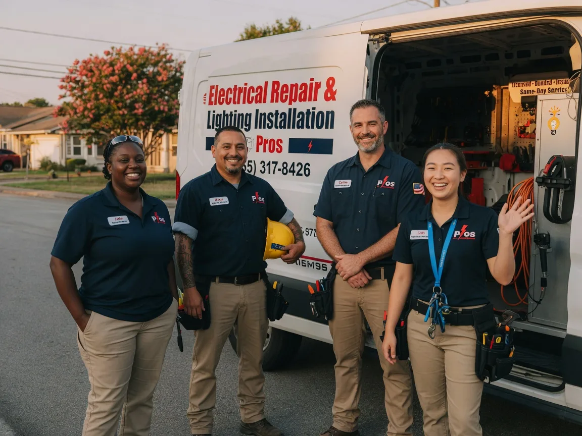 Licensed Electrician company in Bedford, TX